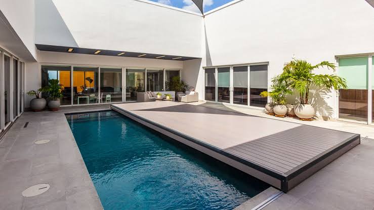 Swimming Pool Deck